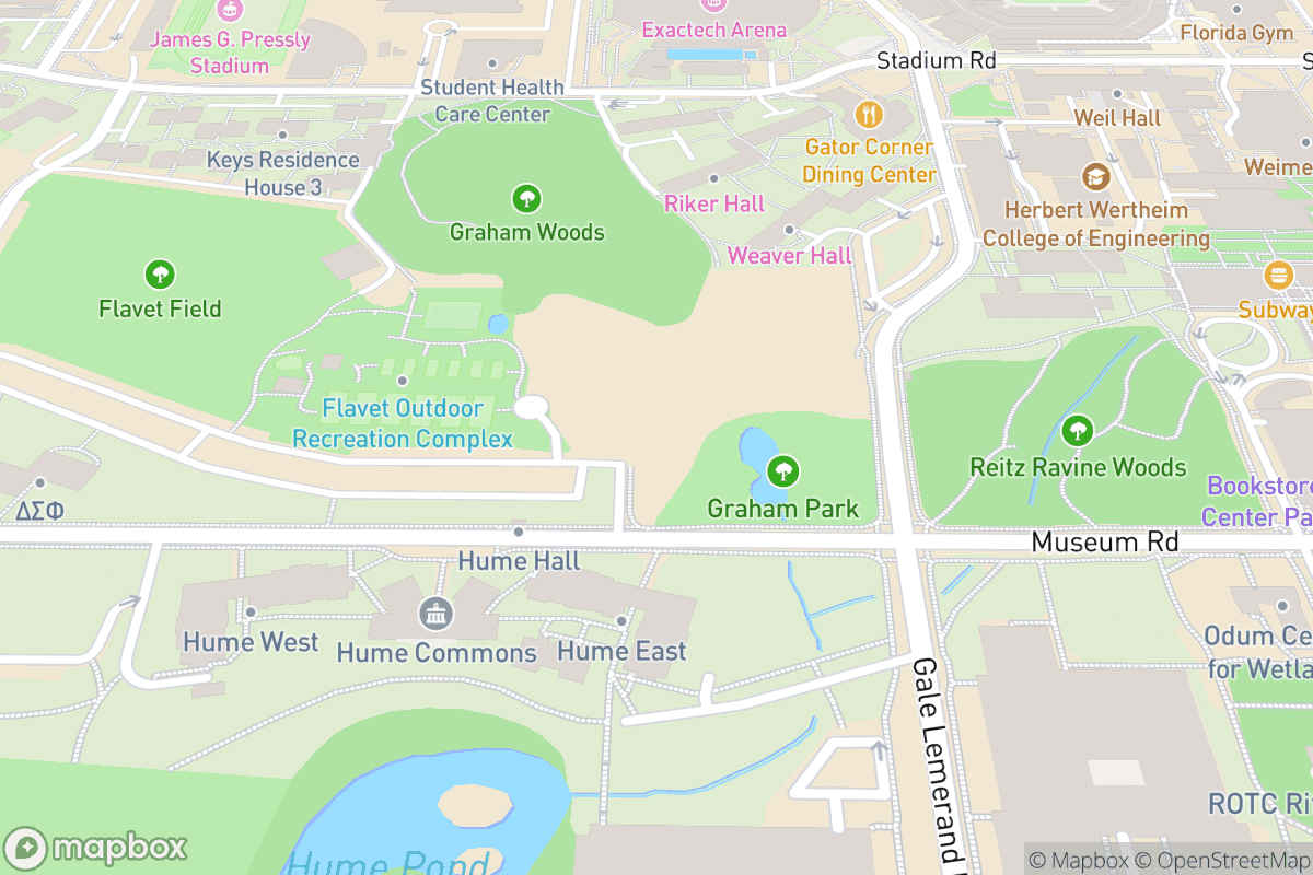 Map of McGuire Pavilion Black Box Theatre