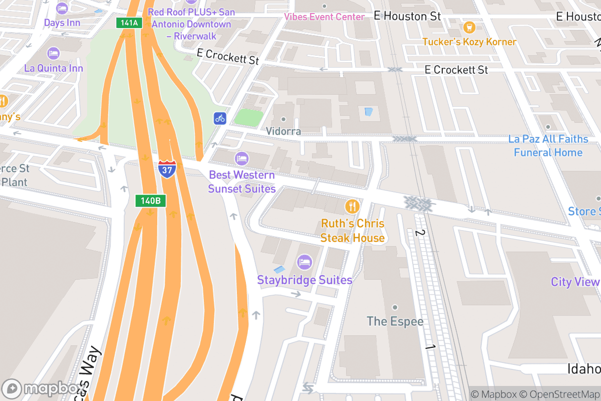 Map of Cellar Mixology