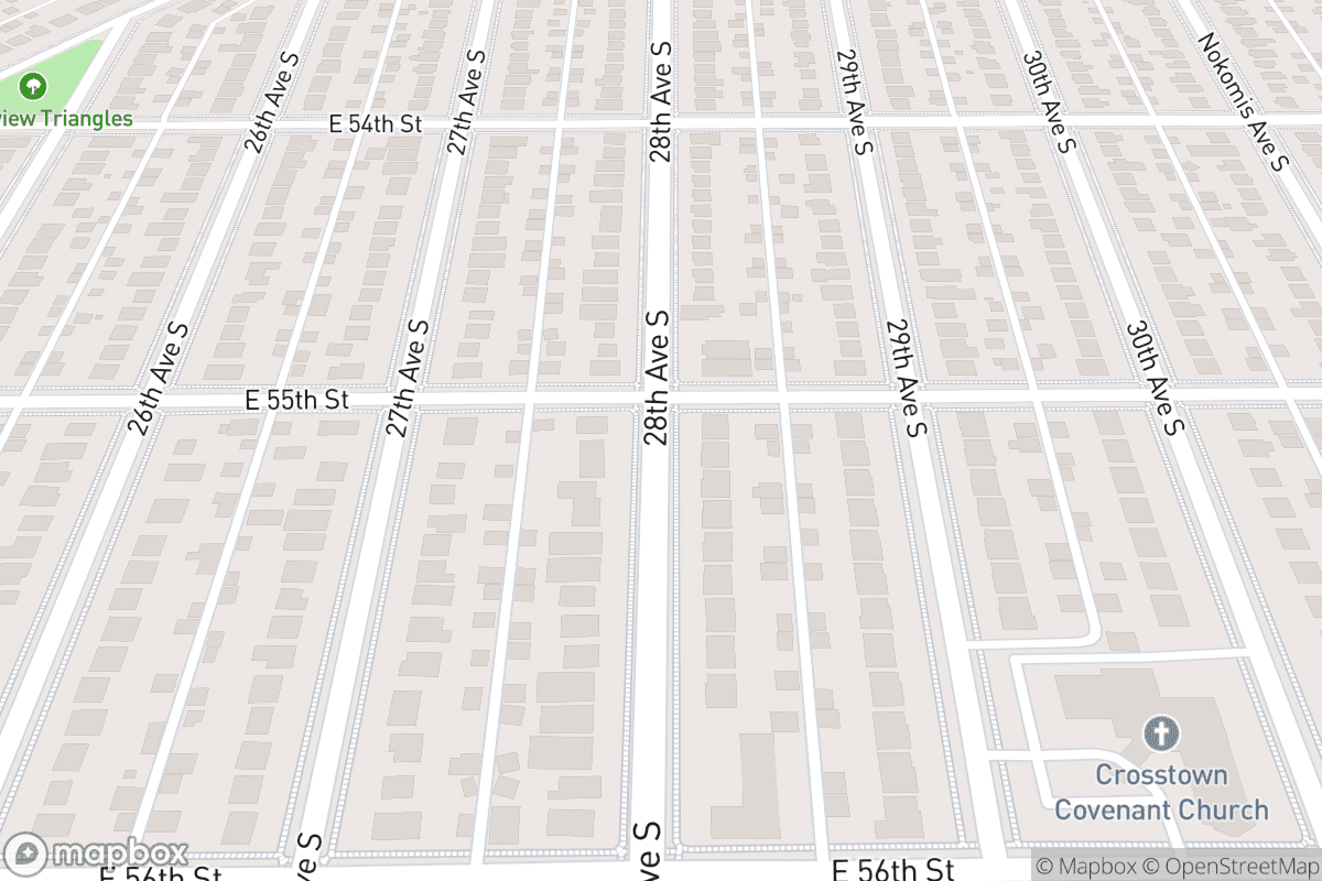 Map of The Parkway Theater