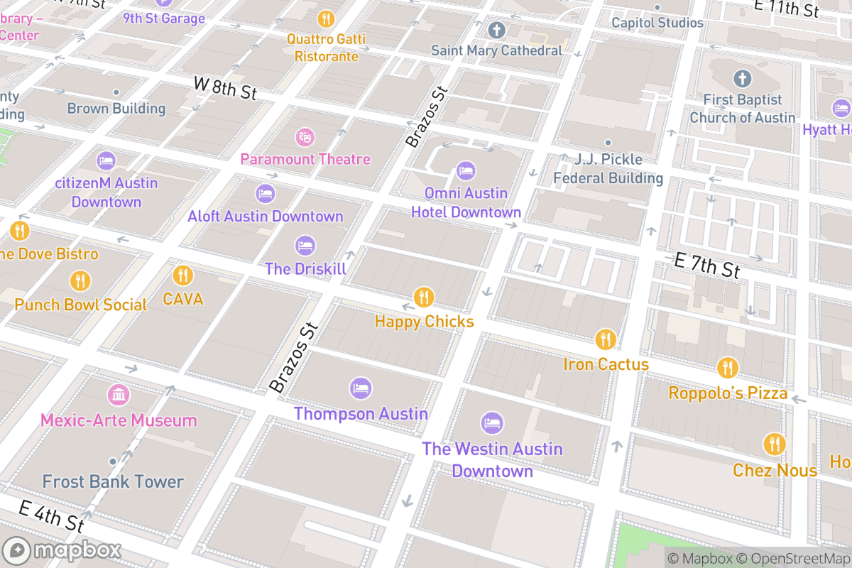 Map of Brushy St. Commons