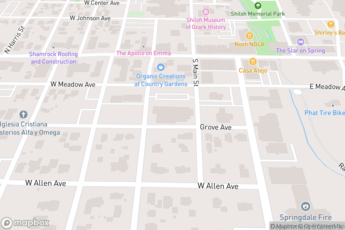 Map of The Medium, A Place to Create