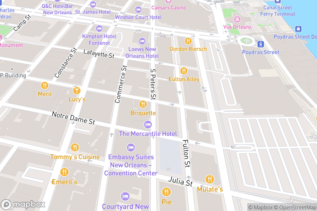 Map of Howlin' Wolf