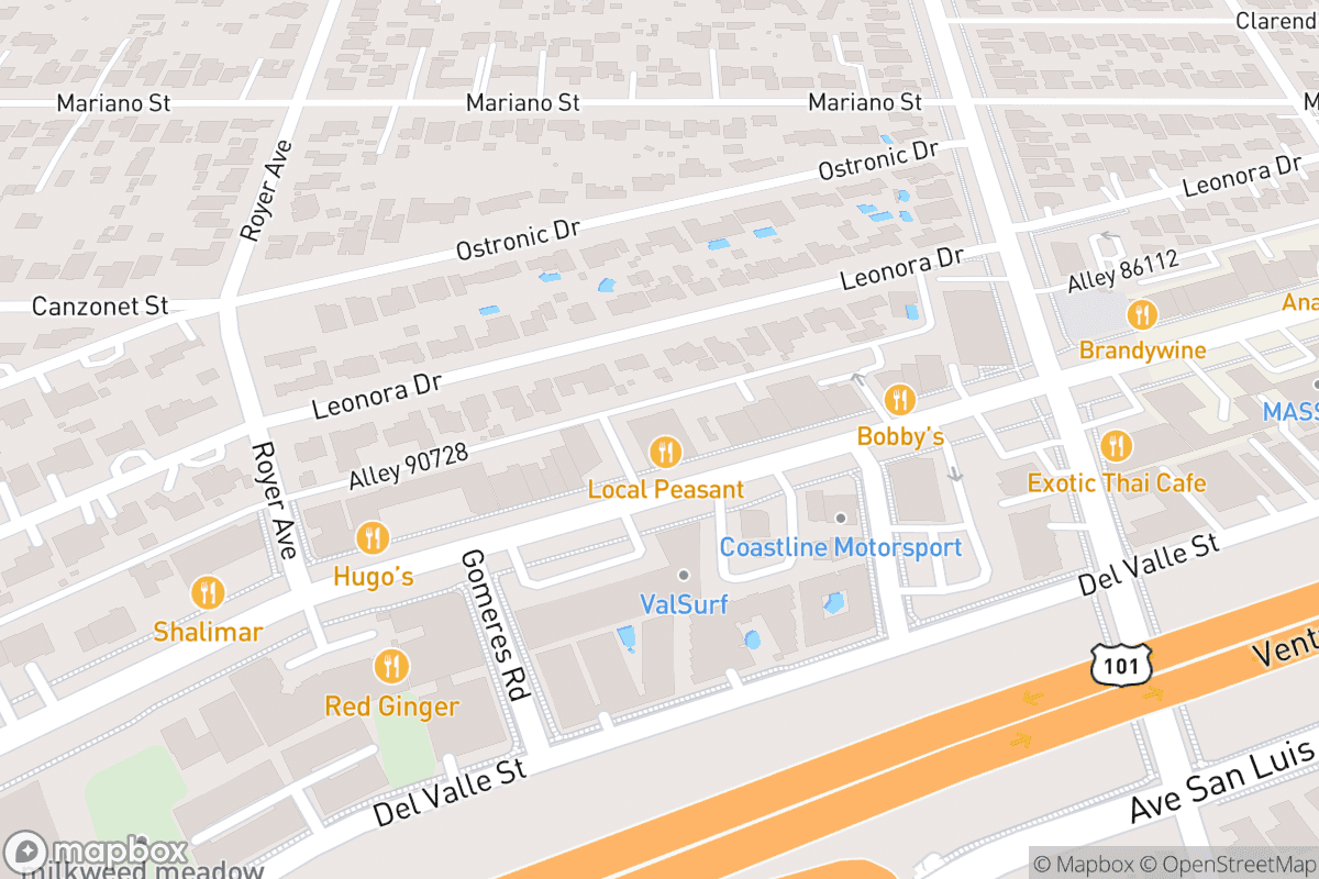 Map of The Local Peasant