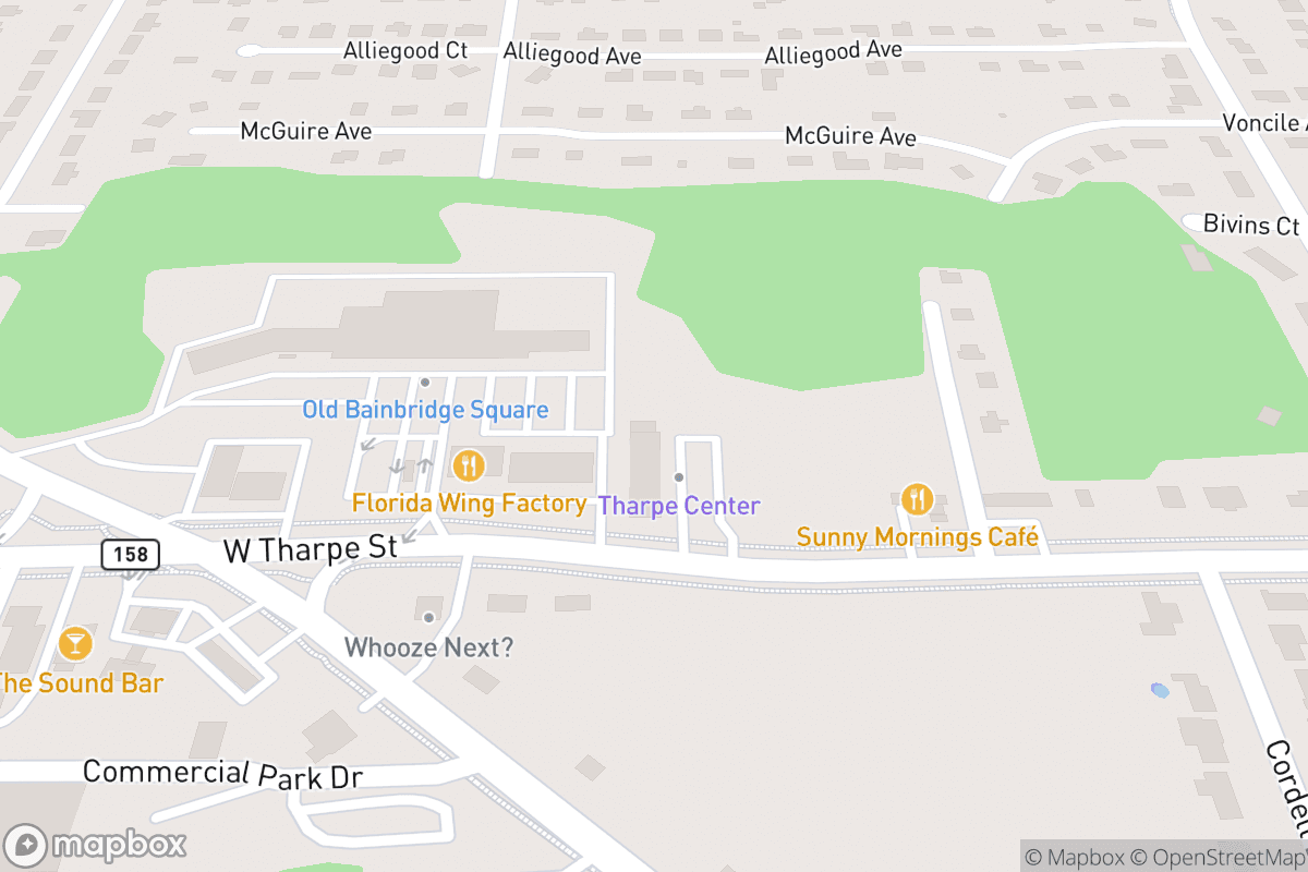 Map of 926 Bar & Grill