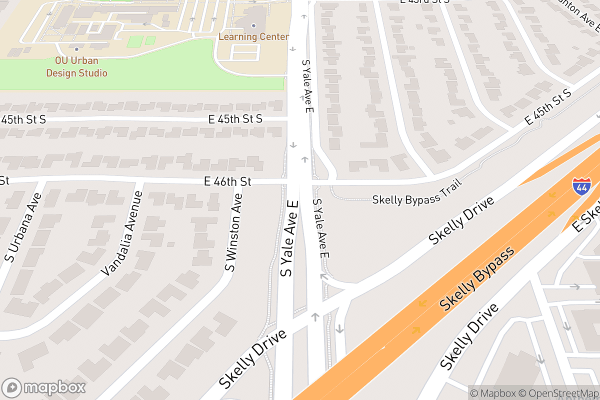 Map of Bricktown Comedy Club  - Tulsa