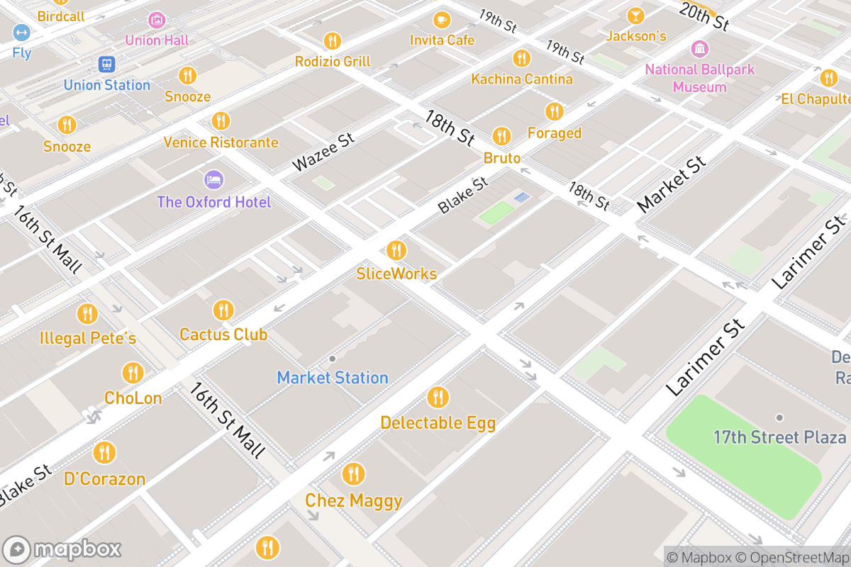 Map of Boettcher Hall