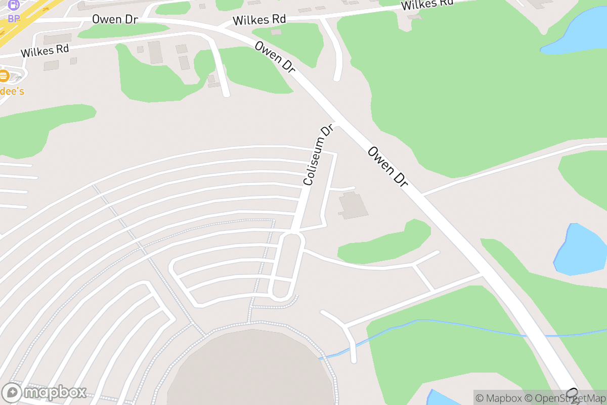 Map of Crown Theatre
