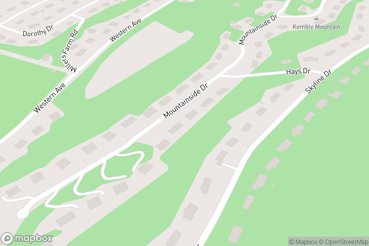 Map of Mayo Performing Arts Center