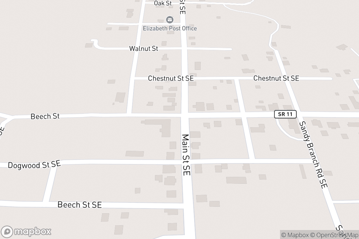 Map of Caesars Event Center at Caesars Southern Indiana