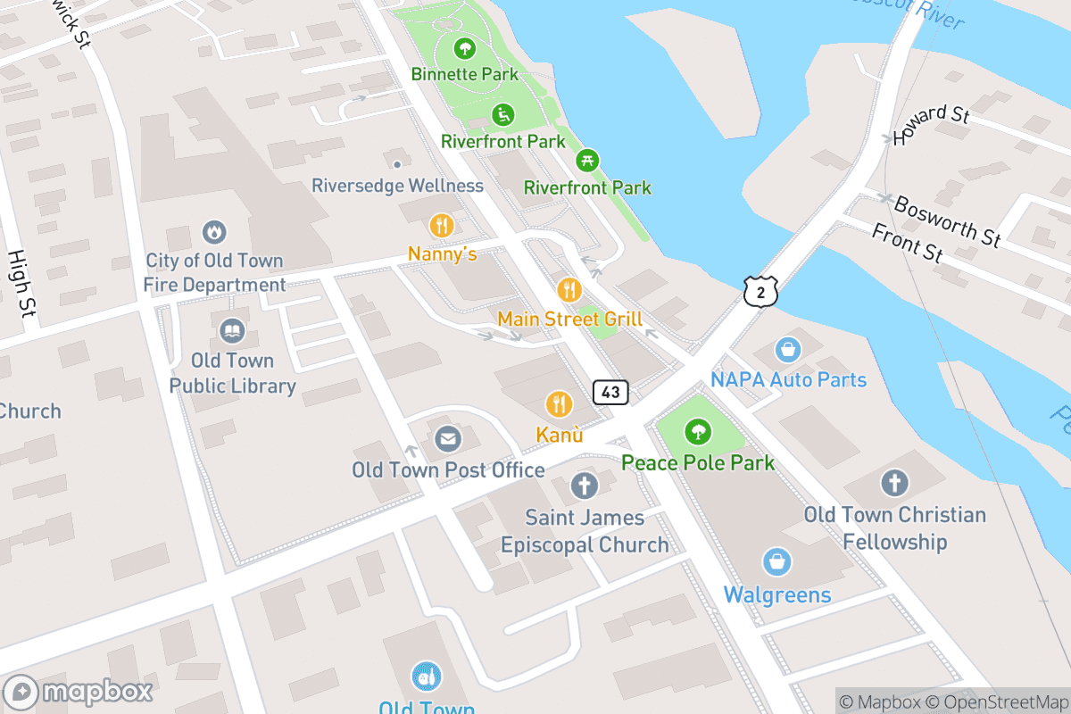 Map of Ivy