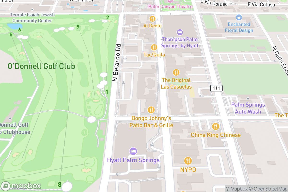 Map of The Rock Gallery