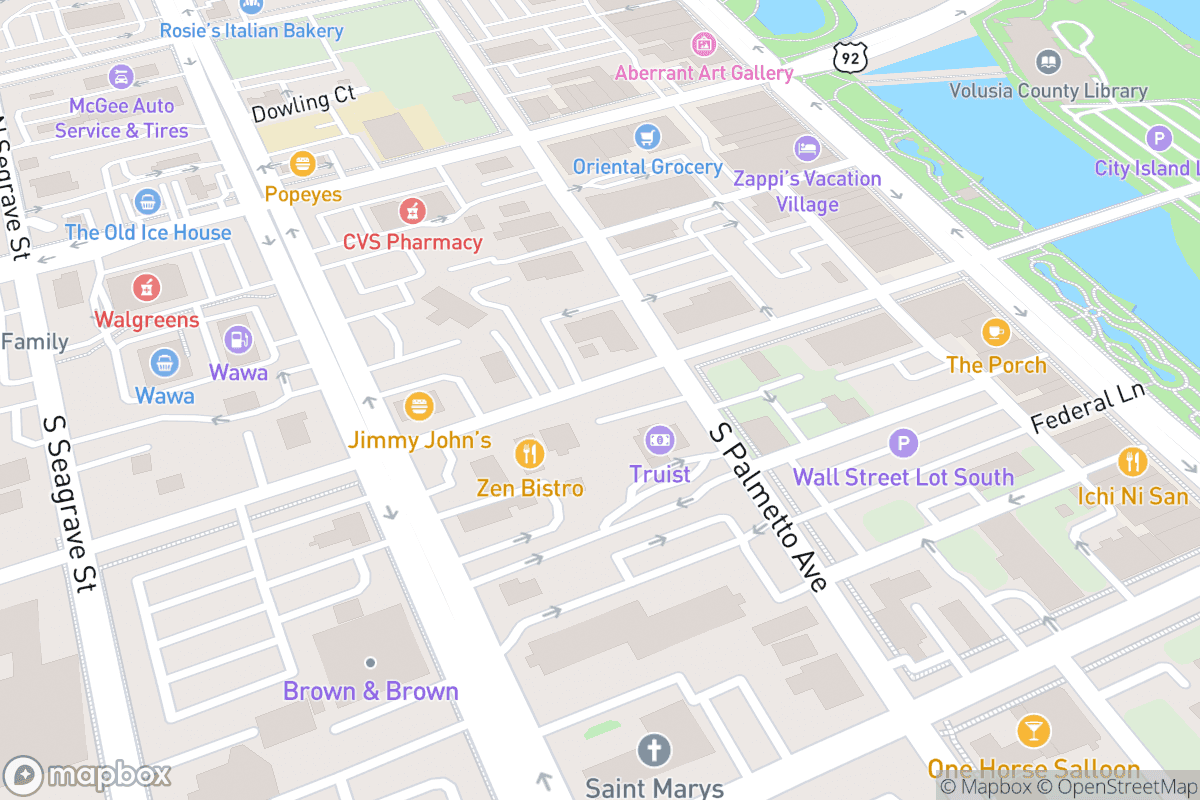 Map of Cristy B Comedy Club