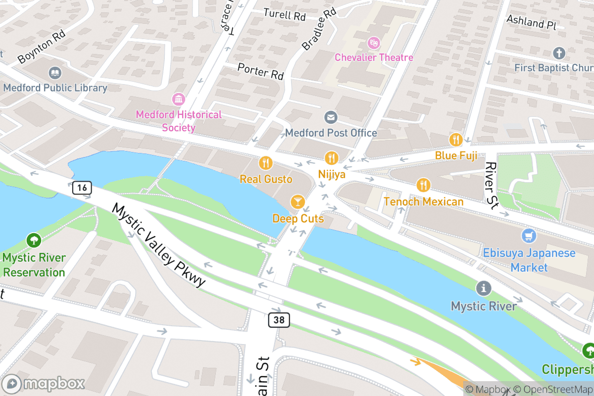 Map of Deep Cuts