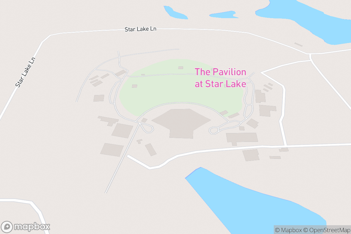 Map of The Pavilion at Star Lake