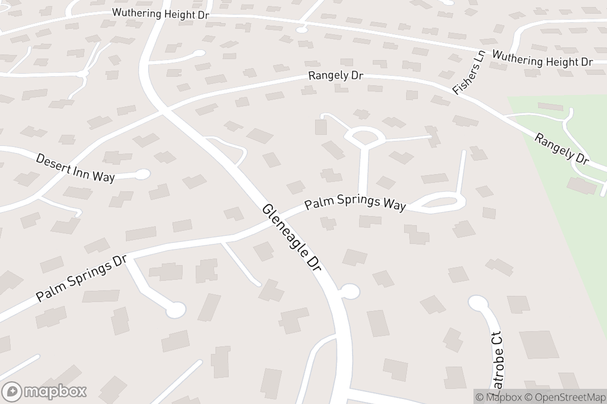 Map of Ford Amphitheater