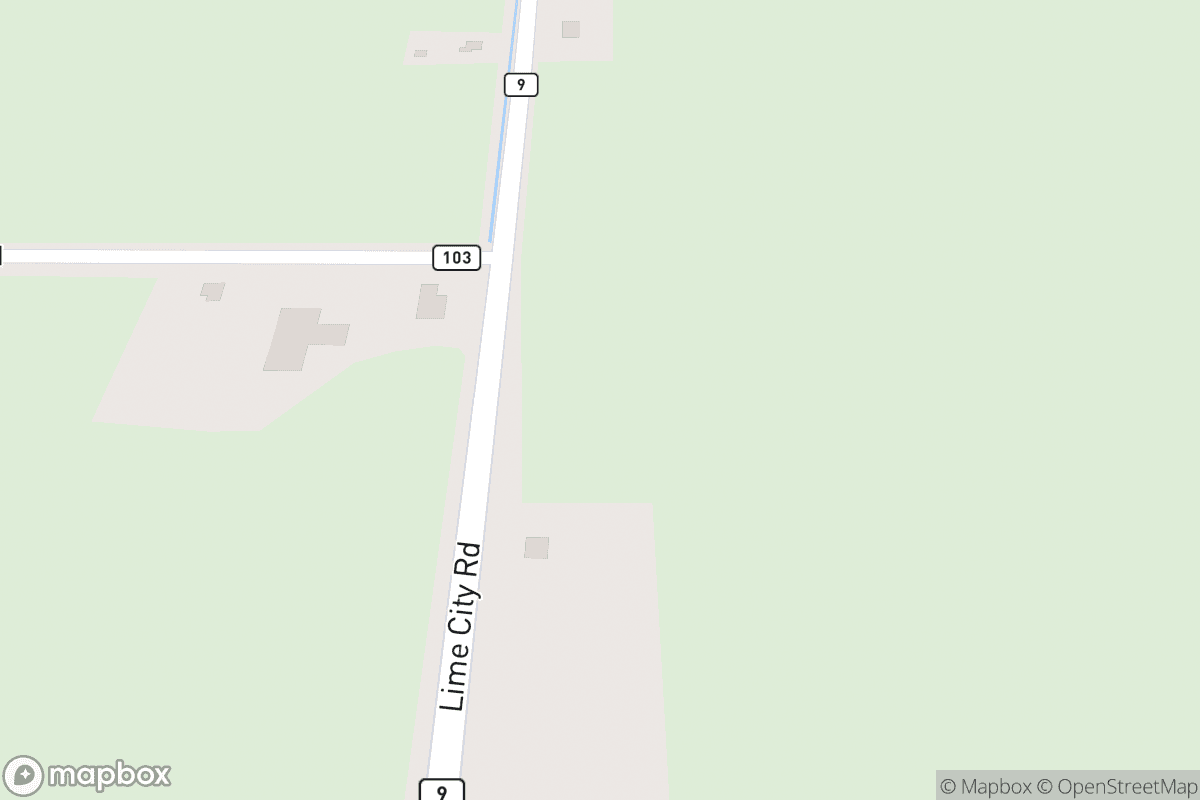 Map of Funny Bone - Toledo