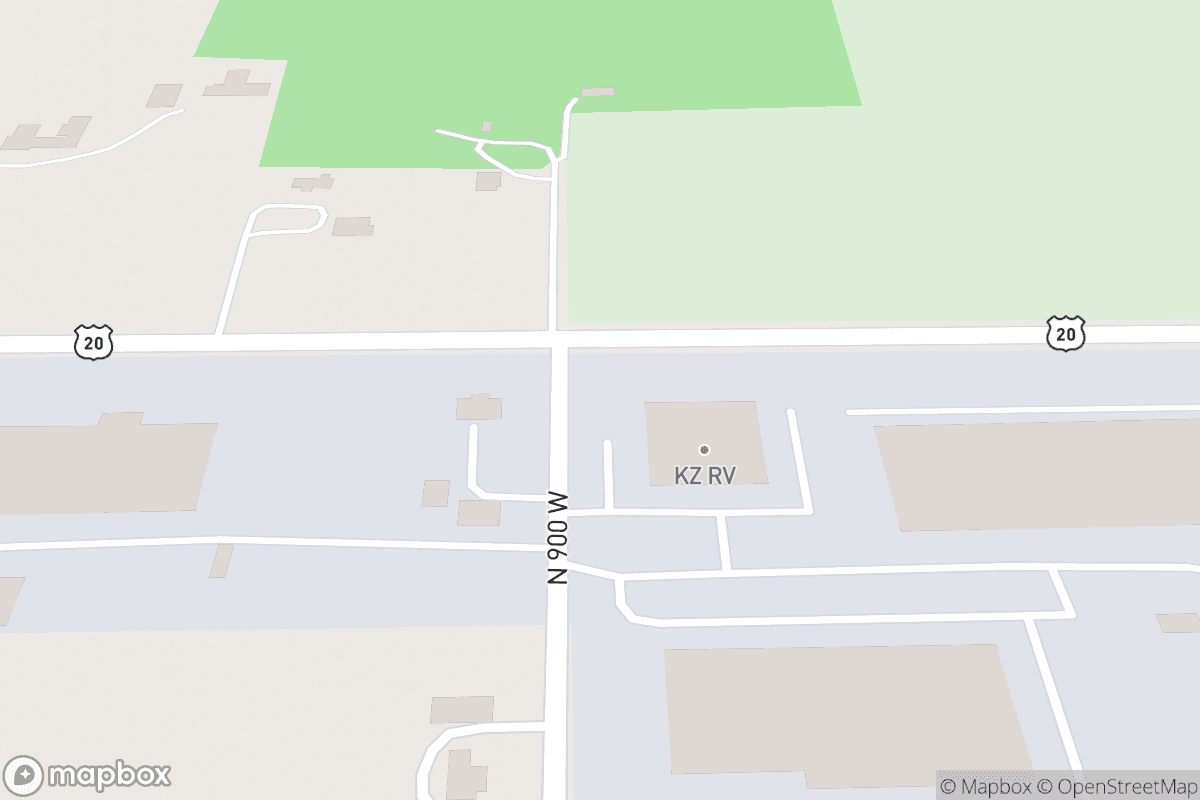 Map of Blue Gate Performing Arts Center