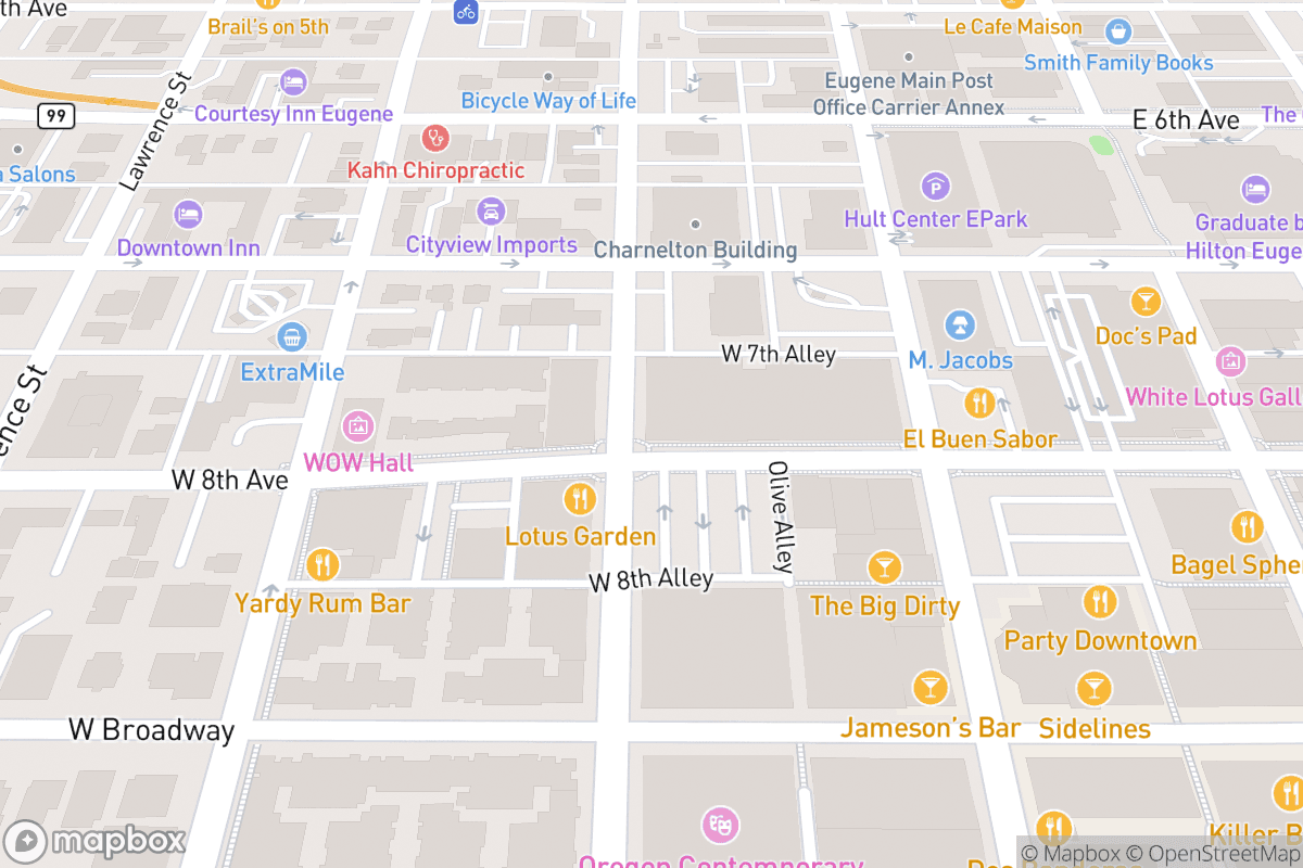 Map of Whirled Pies