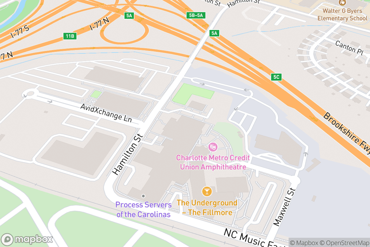 Map of The Underground