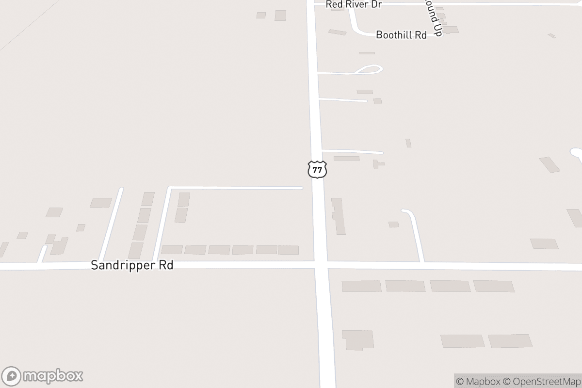 Map of Lucas Oil Live at WinStar World Casino