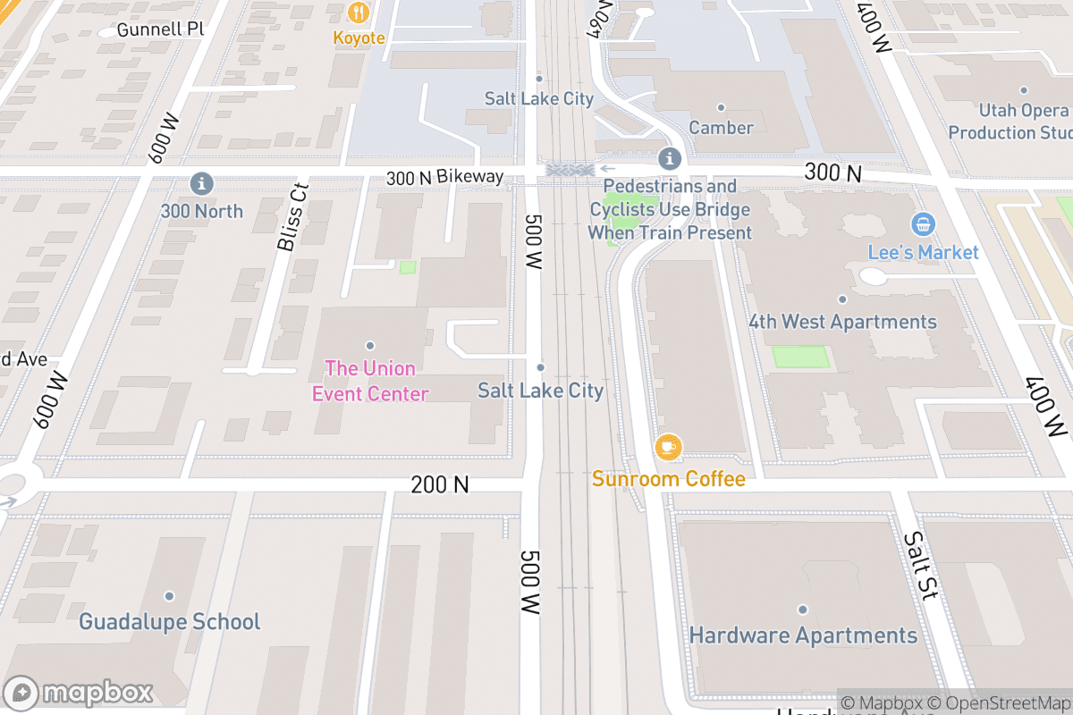 Map of The Union