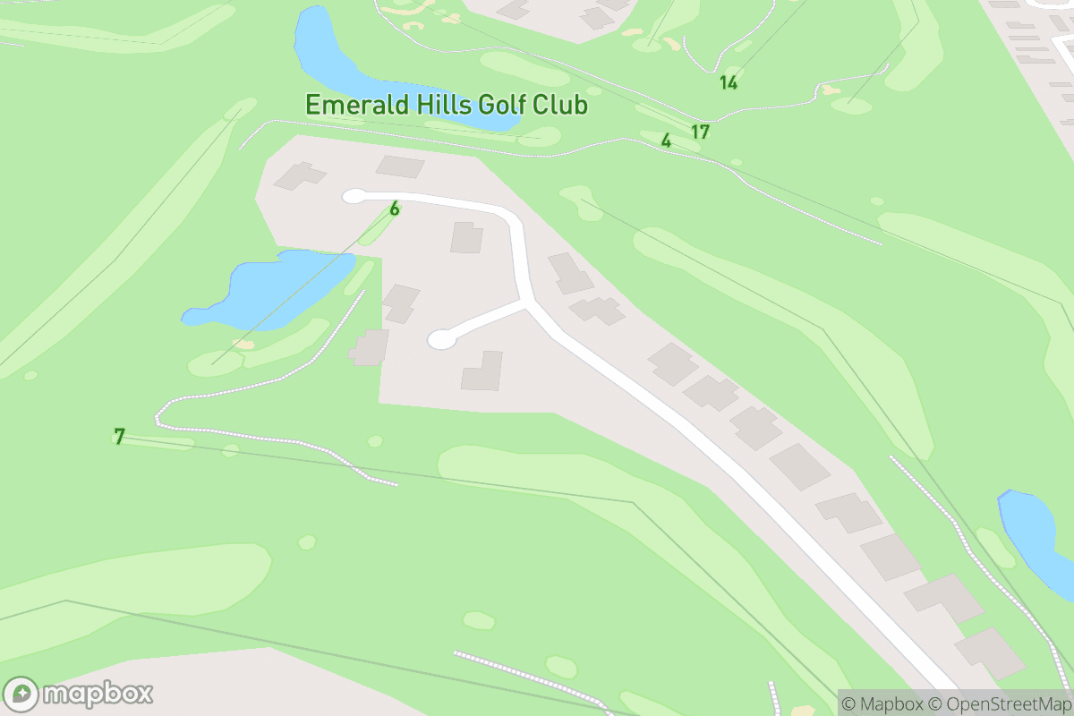Map of Arnolds Park Amusement Park