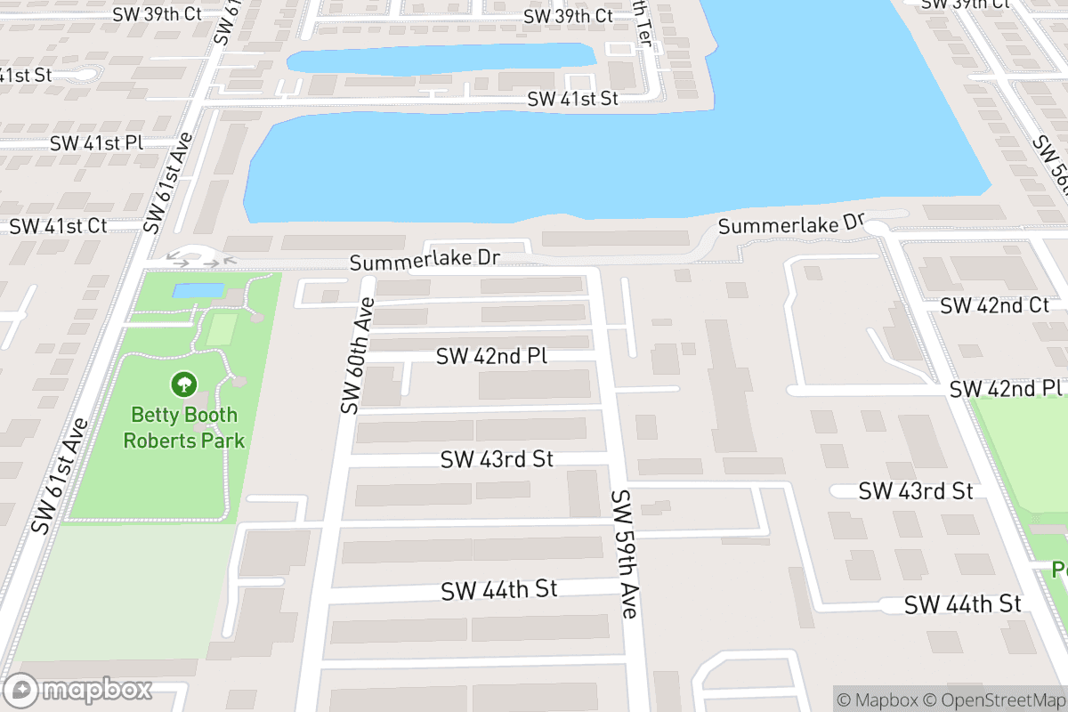 Map of Fort Lauderdale Improv