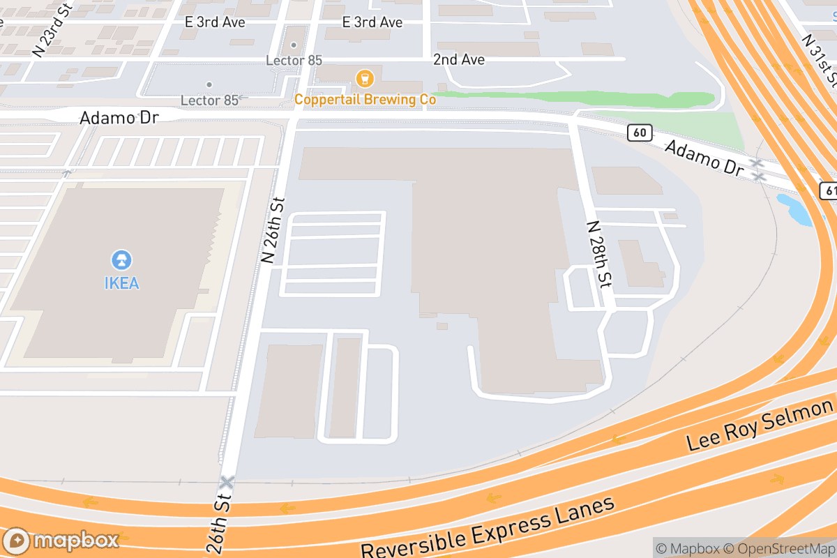 Map of Funny Bone Comedy Club - Tampa