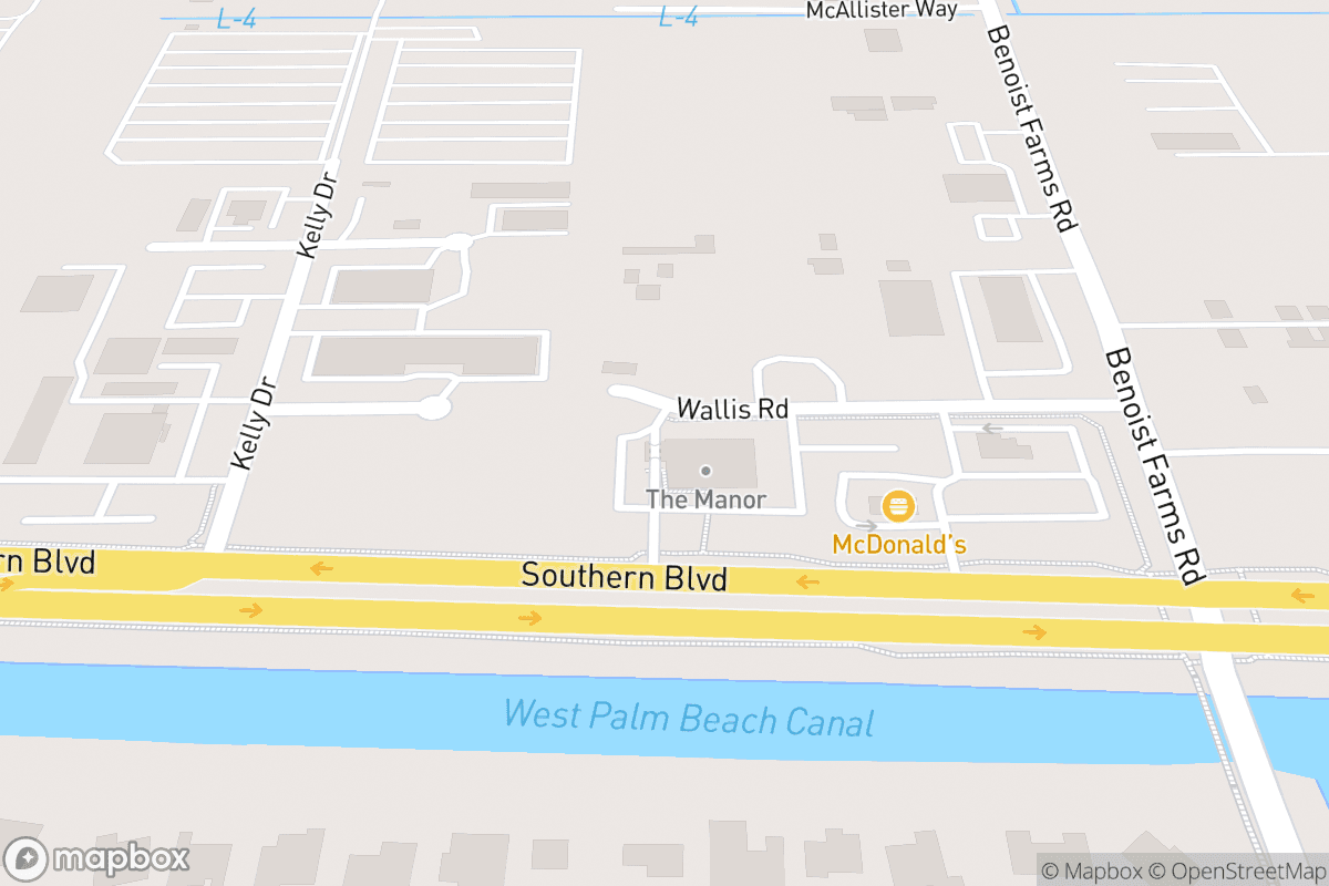 Map of The Banyan Live