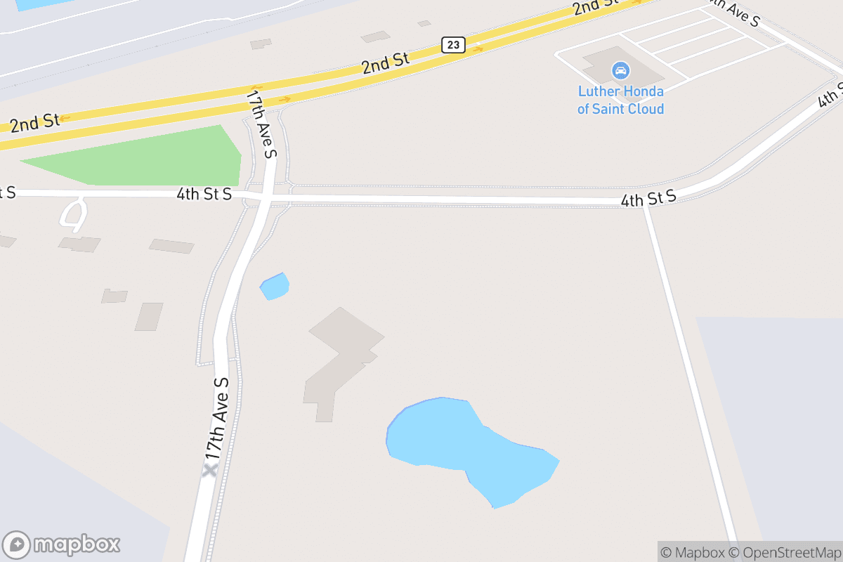 Map of The Ledge Amphitheater