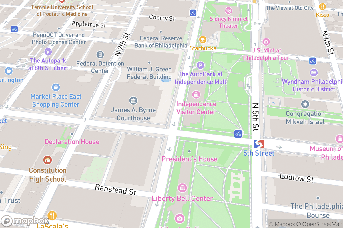 Map of Underground Arts