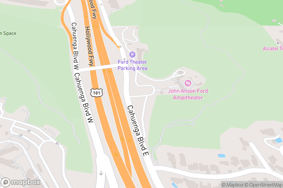Map of The Ford