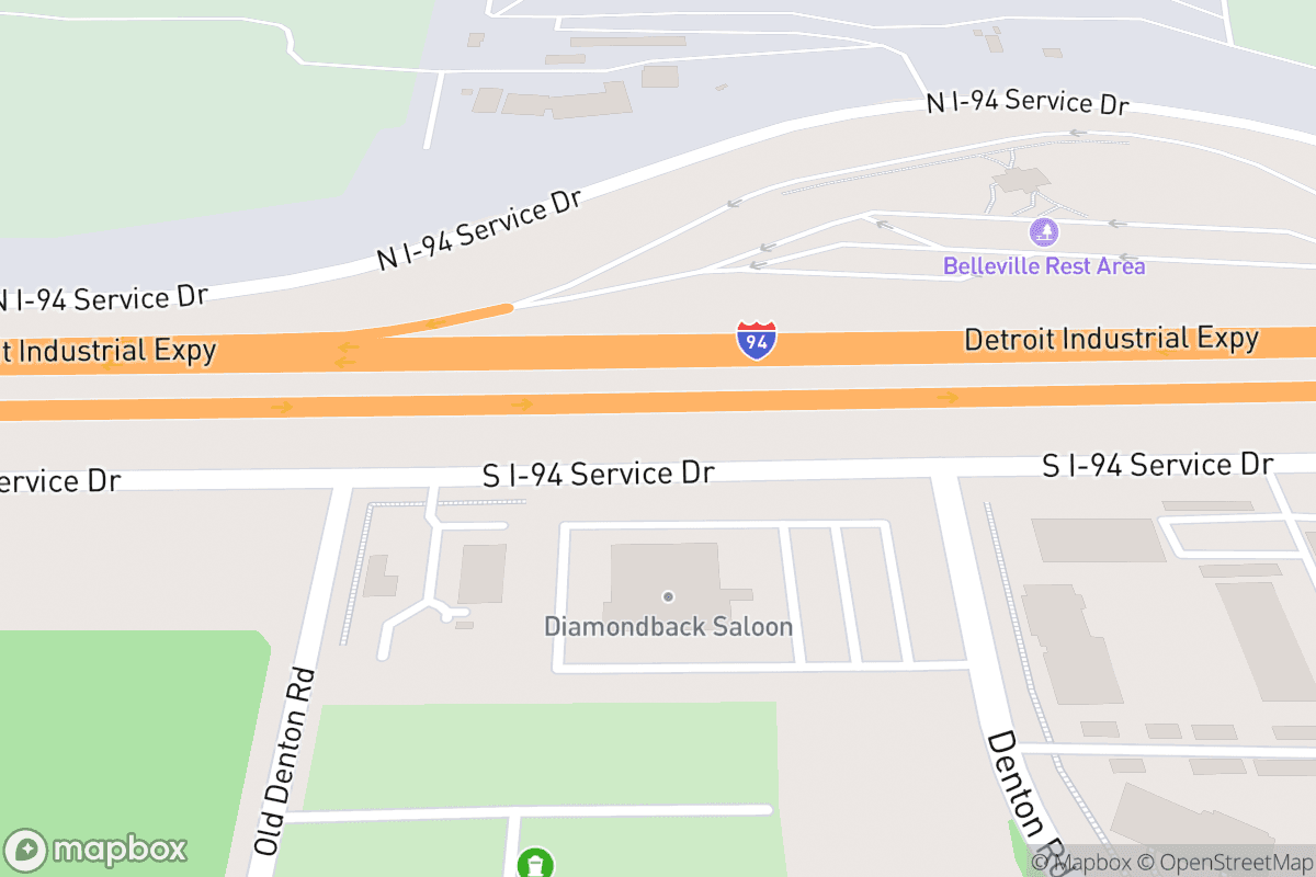 Map of Diamondback Music Hall