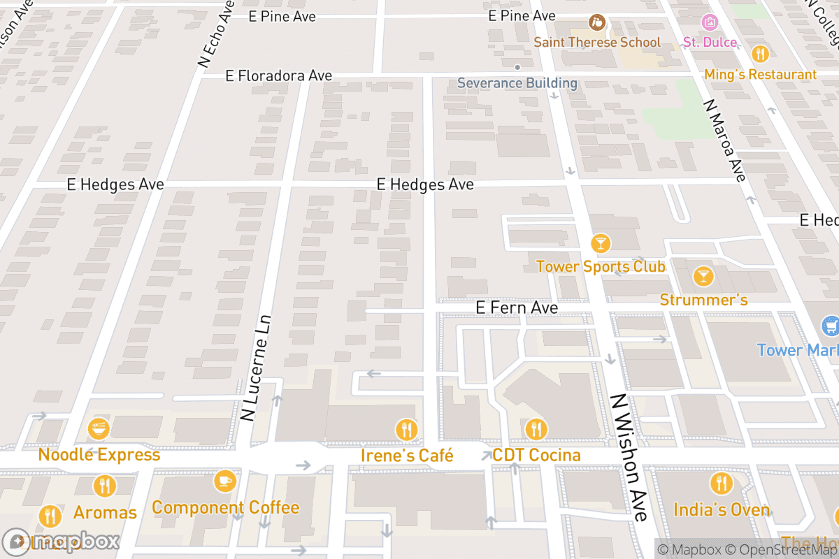 Map of Strummer's