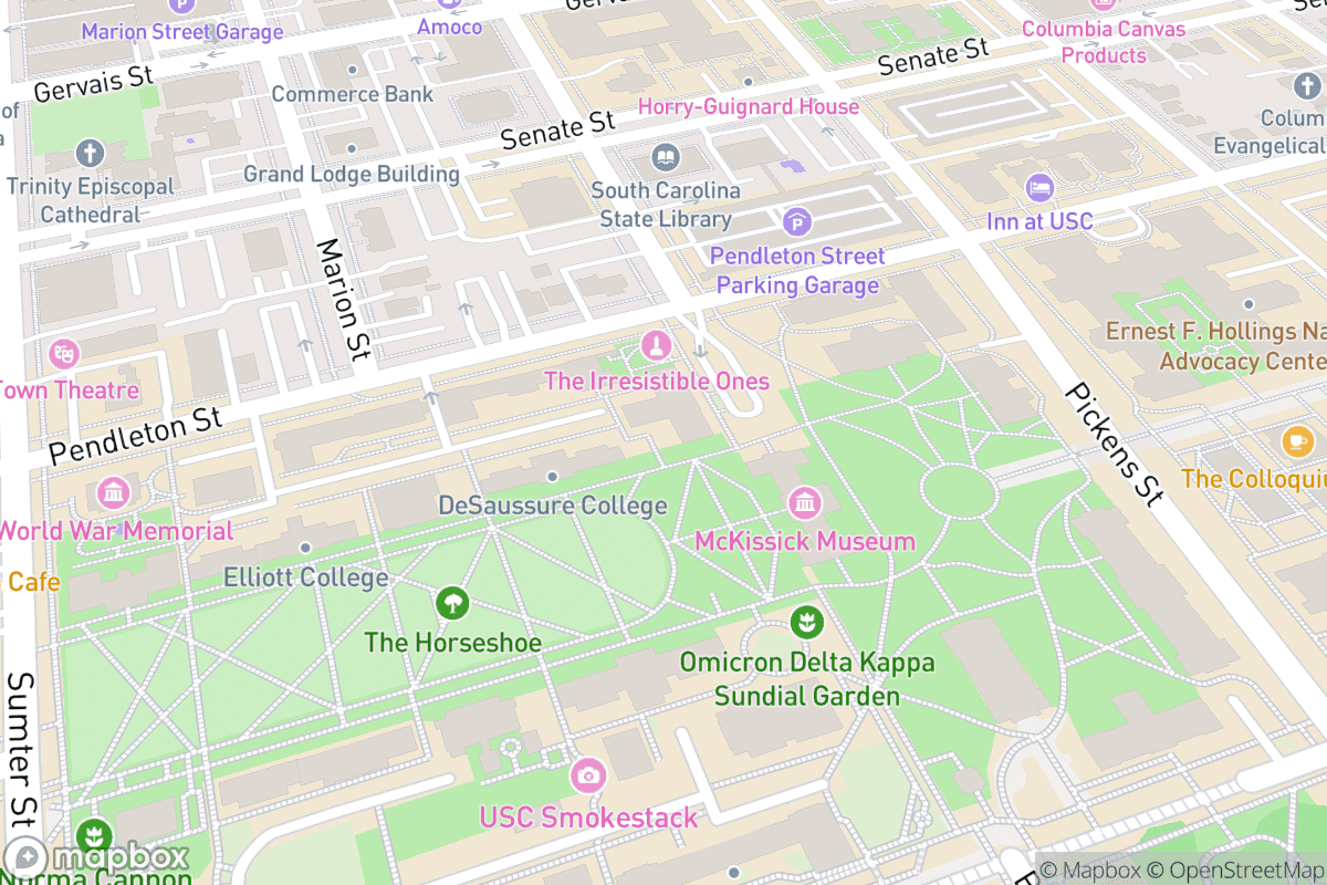 Map of Koger Center for the Arts