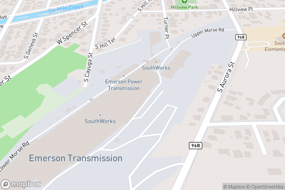 Map of Ithaca's State Theatre