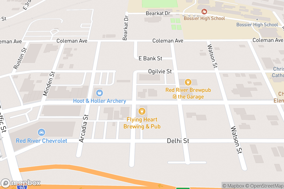 Map of Margaritaville Resort Casino