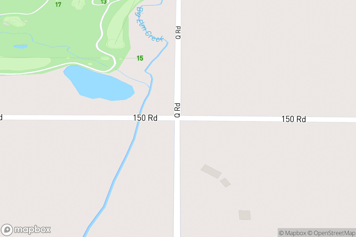 Map of Prairie Band Casino and Resort