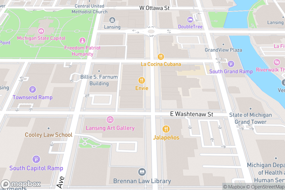 Map of Grewal Hall at 224