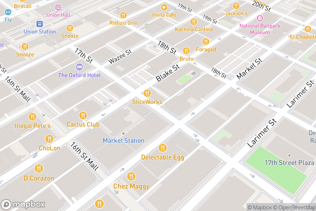 Map of Comedy Works