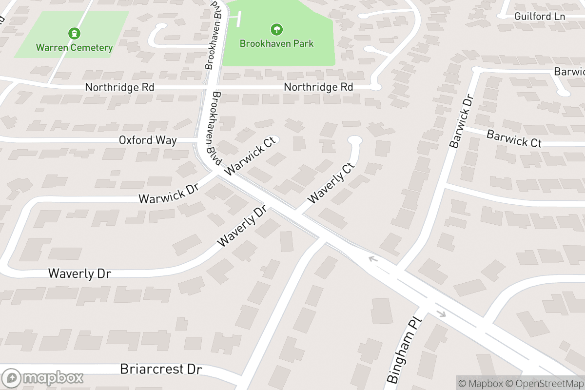 Map of Showplace Theatre at Riverwind Casino
