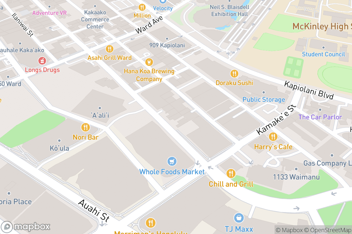 Map of Tiny Shark Studios
