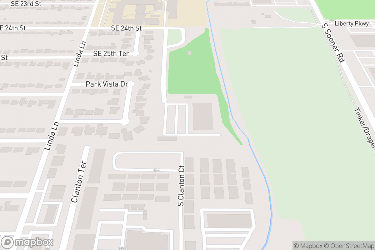 Map of 5000 SE 24th St