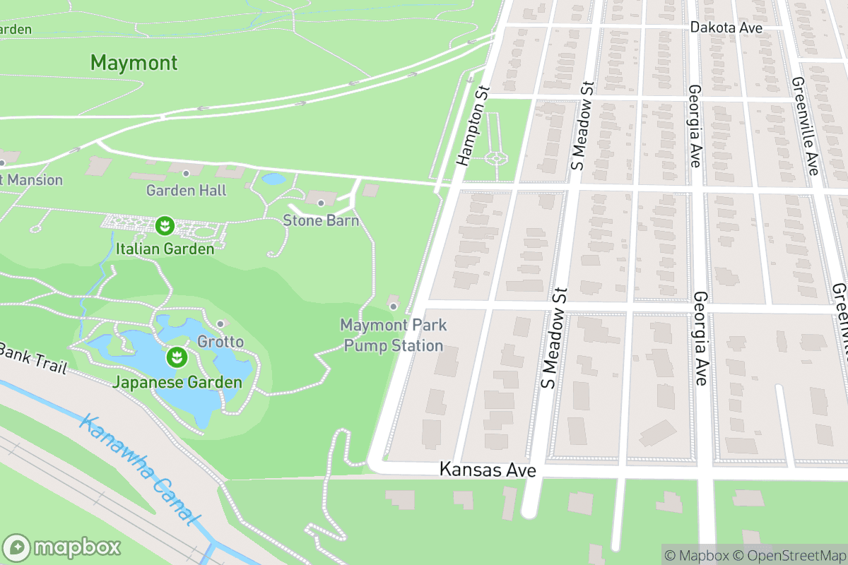 Map of Maymont