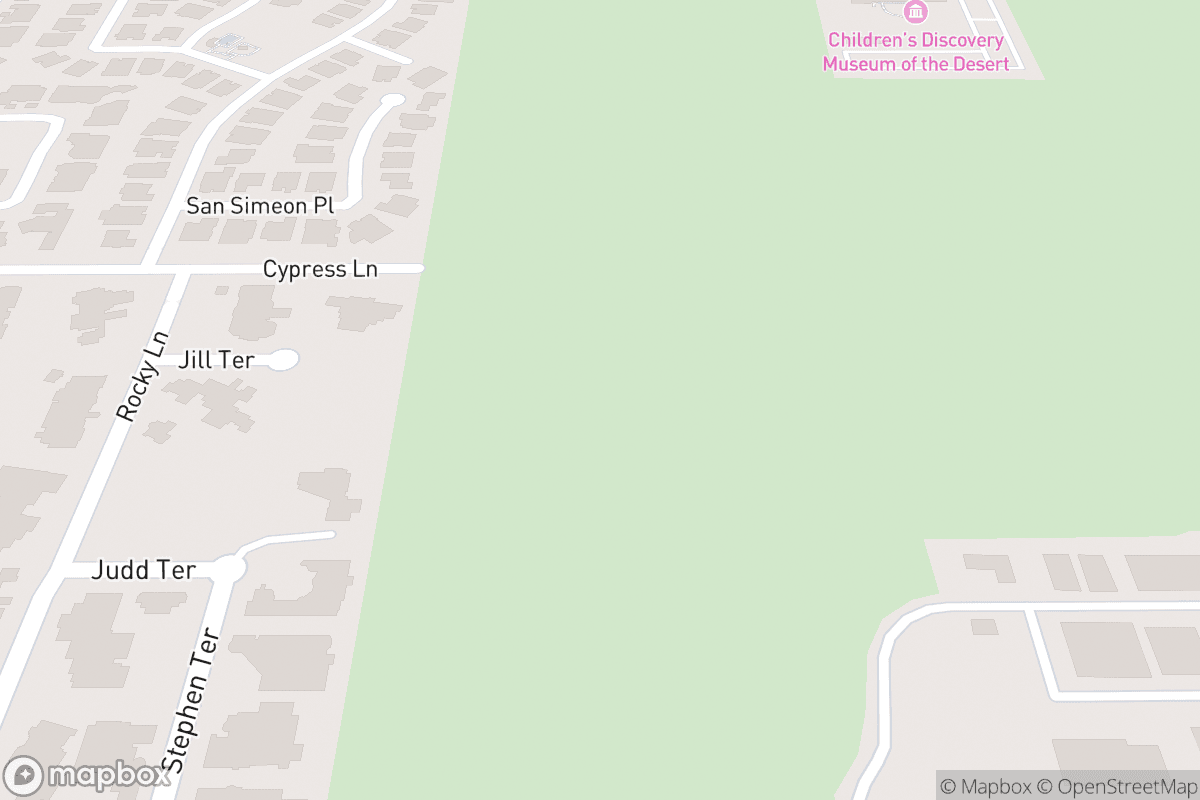 Map of The Show - Agua Caliente Casino