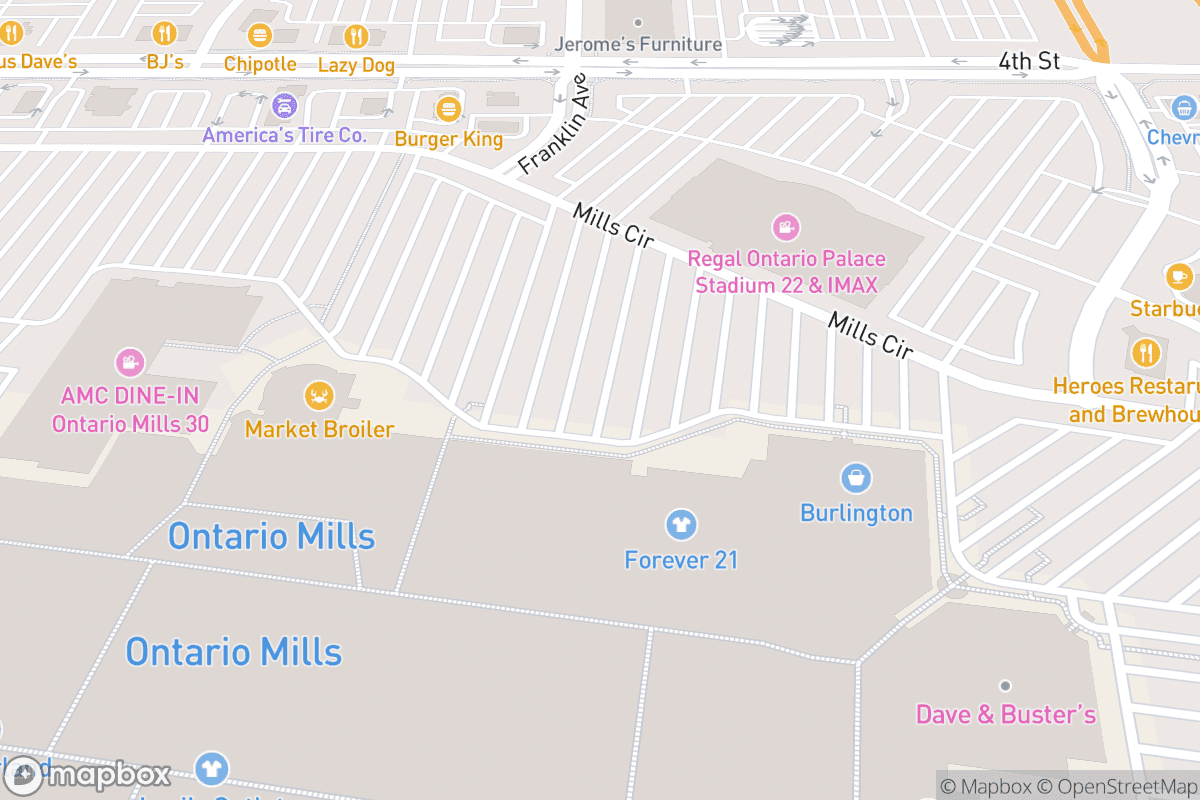 Map of Ontario Improv