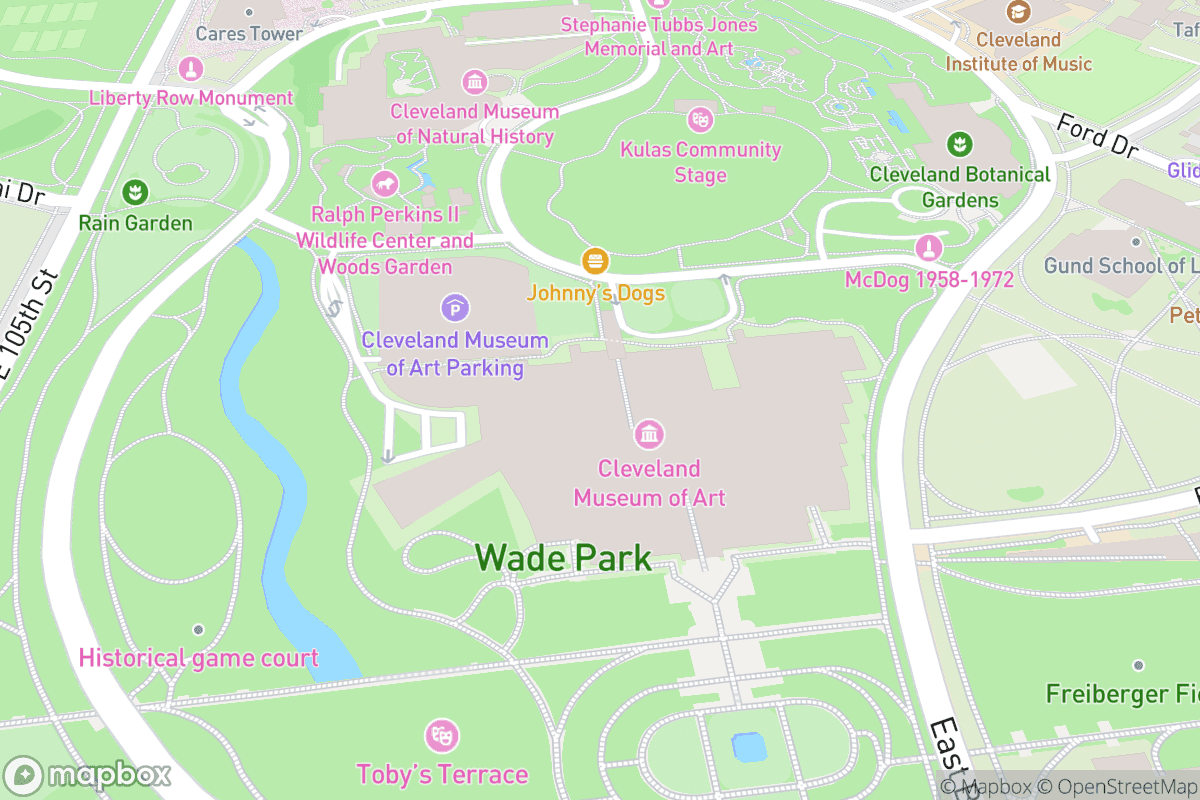 Map of Gartner Auditorium