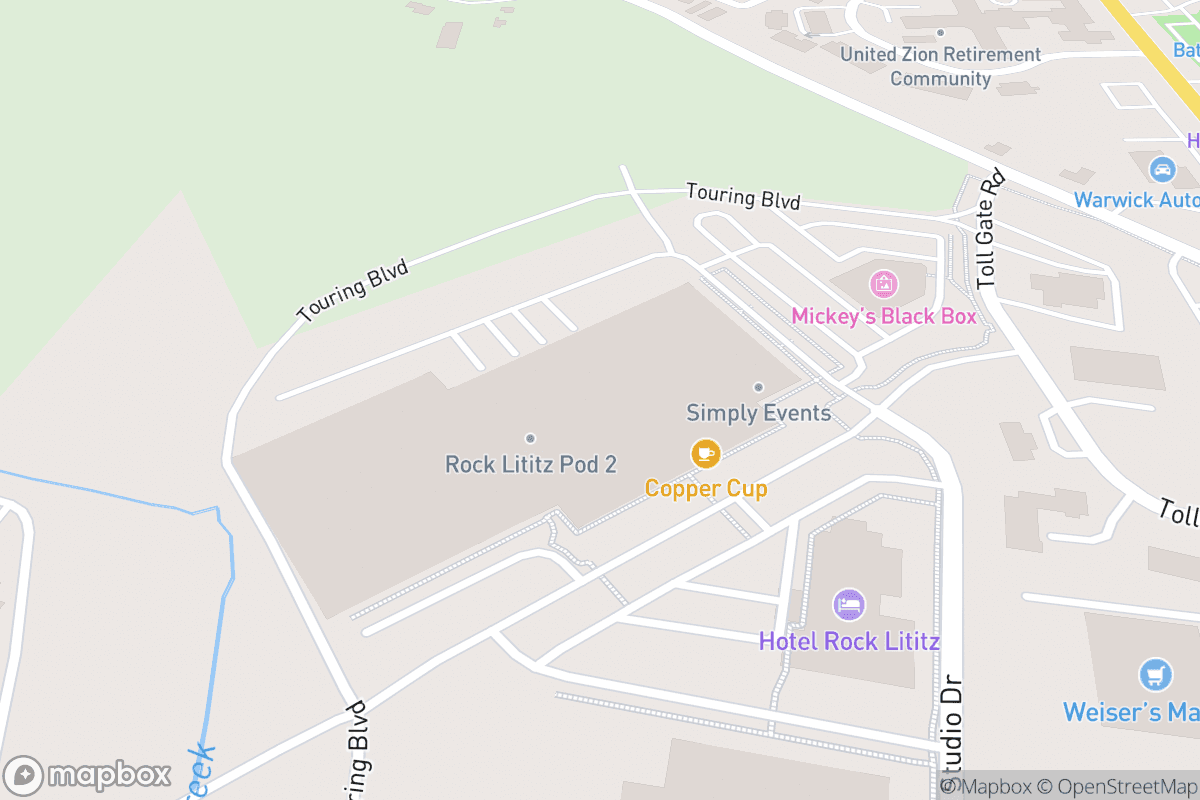 Map of Mickey's Black Box