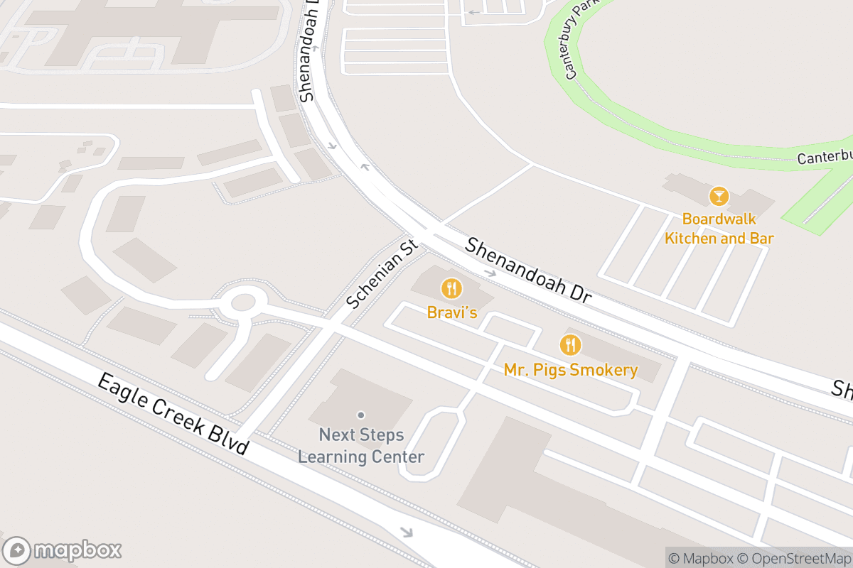 Map of Badger Hill Brewing
