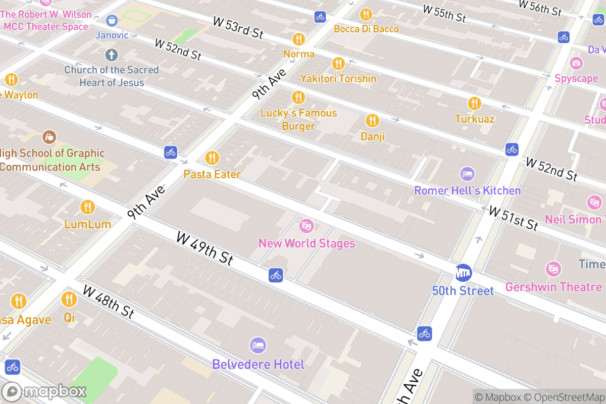 Map of New World Stages - Stage 3
